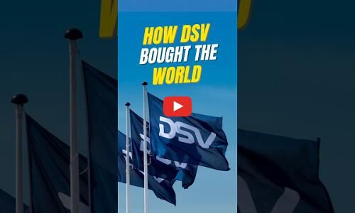 How DSV grew from a fleet of nine trucks into the worlds largest freight forwarding company in 50 years.