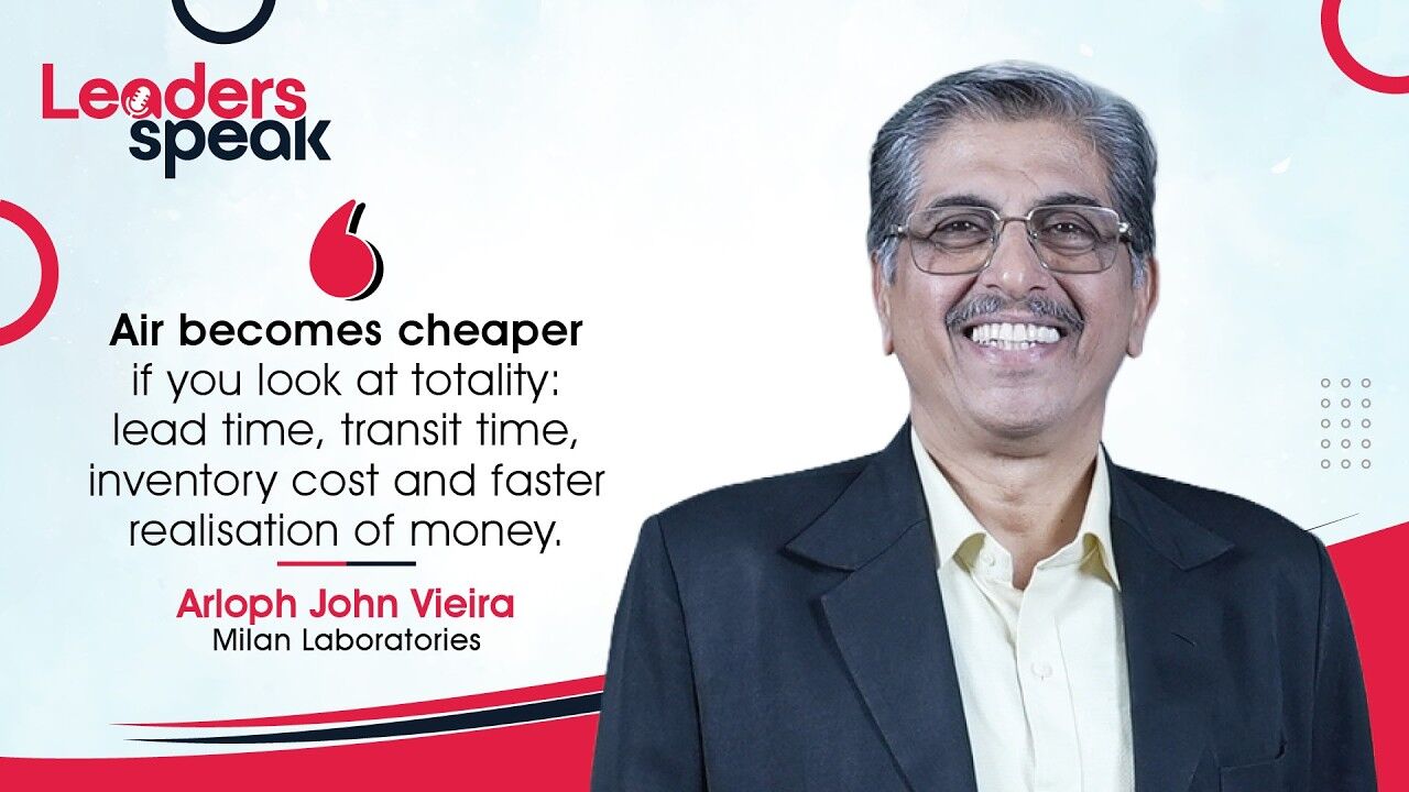 How Indian pharma handles freight, container, air vs sea, APIs, temp excursion challenges
