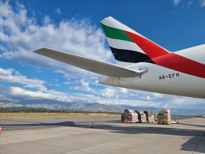 Top five Valentines Day trades for Emirates SkyCargo