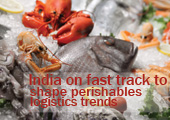 India on fast track to shape perishables logistics trends