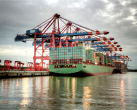 Non major ports serving the spill-off demand