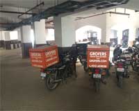 Go with Grofers  for express deliveries
