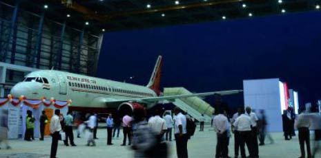 Air India opens MRO facility at Hyderabad Air India opens MRO facility at Hyderabad