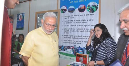 Prime Minister inaugurates India’s First Container School Prime Minister inaugurates India’s First Container School