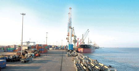 Transshipment port to be built under Sagarmala project Transshipment port to be built under Sagarmala project