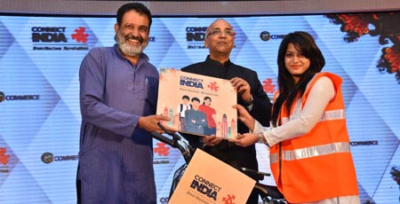 Connect India launches last mile distribution services Connect India launches last mile distribution services