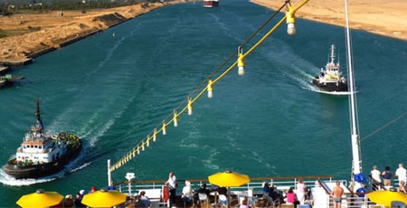 Suez Canal expansion offers tremendous gains Suez Canal expansion offers tremendous gains