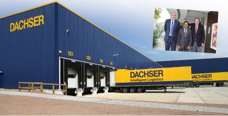 E logistics dachser tracking