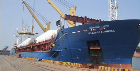 Allcargo boosts coastal shipping fleet Allcargo boosts coastal shipping fleet