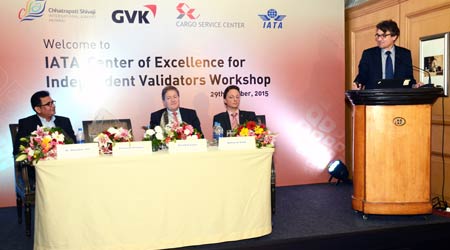 GVK CSIA with CSC organises IATA CEIV in Mumbai GVK CSIA with CSC organises IATA CEIV in Mumbai