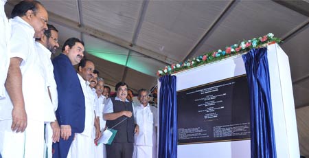 Adani begins work on international transshipment project at Vizhinjam Adani begins work on international transshipment project at Vizhinjam