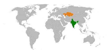 India-Kazakh transport corridor receives impetus India-Kazakh transport corridor receives impetus