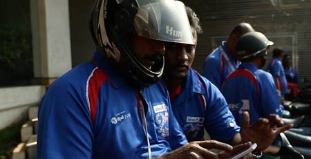 DTDC kick-starts its unique campaign of ‘Last Mile with a Smile’. DTDC kick-starts its unique campaign of ‘Last Mile with a Smile’.