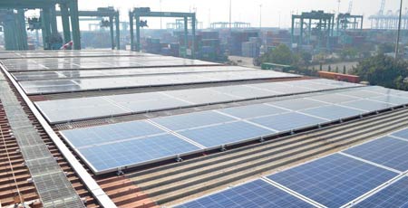 APM Terminals Mumbai introduces solar power APM Terminals Mumbai introduces solar power