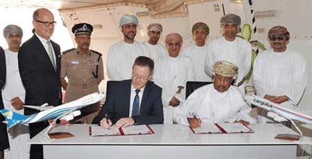Cargolux and Oman Air extended Indian freighter network to Mumbai Cargolux and Oman Air extended Indian freighter network to Mumbai