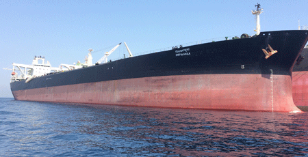 First Indian tanker loads Iranian crude oil post sanctions First Indian tanker loads Iranian crude oil post sanctions