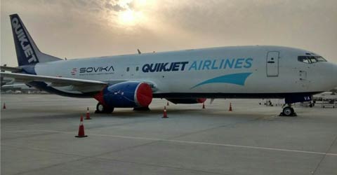 Sovika launches domestic freighter operations Sovika launches domestic freighter operations