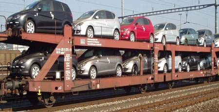 Indian Railways launches auto rail hub in Chennai Indian Railways launches auto rail hub in Chennai