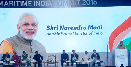 “India plans to mobilise an investment of one lakh crores in the port sector,” says PM Modi at Maritime Summit “India plans to mobilise an investment of one lakh crores in the port sector,” says PM Modi at Maritime Summit