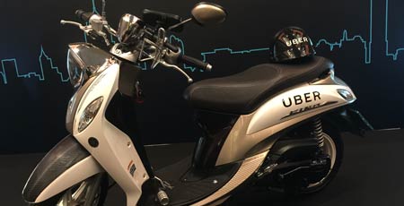 UberMOTO launched in Gurgaon UberMOTO launched in Gurgaon