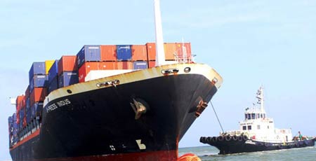 Direct vessel from India to Bangladesh a first Direct vessel from India to Bangladesh a first
