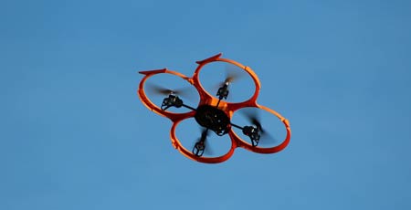 Railways to use drones to monitor projects Railways to use drones to monitor projects