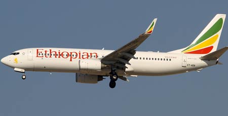 Ethiopian Airlines begins double daily flights from Delhi and Mumbai to Addis Ababa Ethiopian Airlines begins double daily flights from Delhi and Mumbai to Addis Ababa