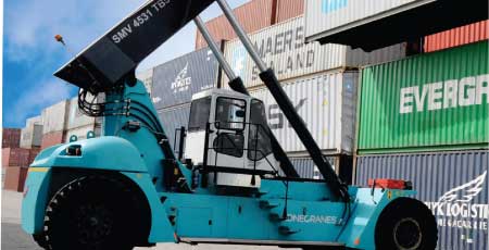 Easing the inland services business with IT Easing the inland services business with IT