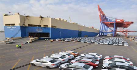 APM Terminals Pipavav successful concludes capacity expansion APM Terminals Pipavav successful concludes capacity expansion