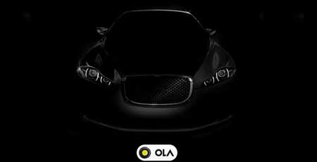 Ola launches luxury cab range Ola launches luxury cab range