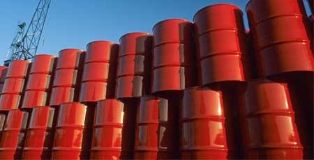 International crude oil price of Indian Basket lower by 31 cents