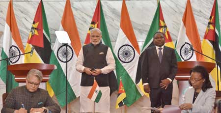 India signs air services agreement with Mozambique