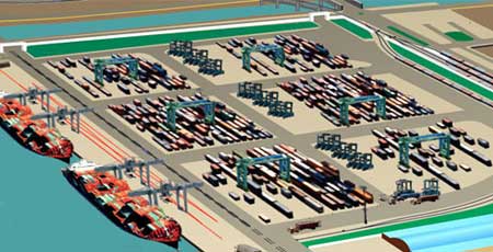 CONCOR inaugurates port side container facility at Krishnapatnam Port CONCOR inaugurates port side container facility at Krishnapatnam Port
