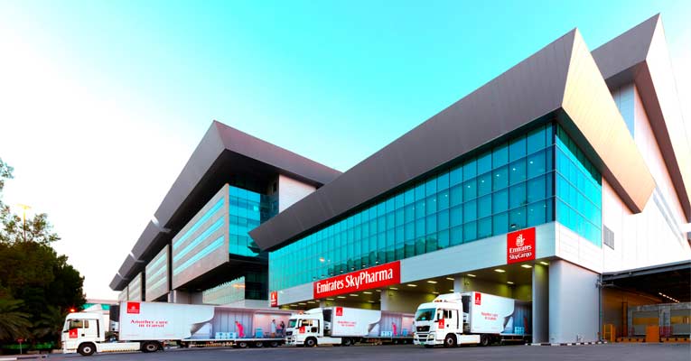 Emirates SkyCargo unveils new purpose-built pharma facility at Dubai Airport Emirates SkyCargo unveils new purpose-built pharma facility at Dubai Airport