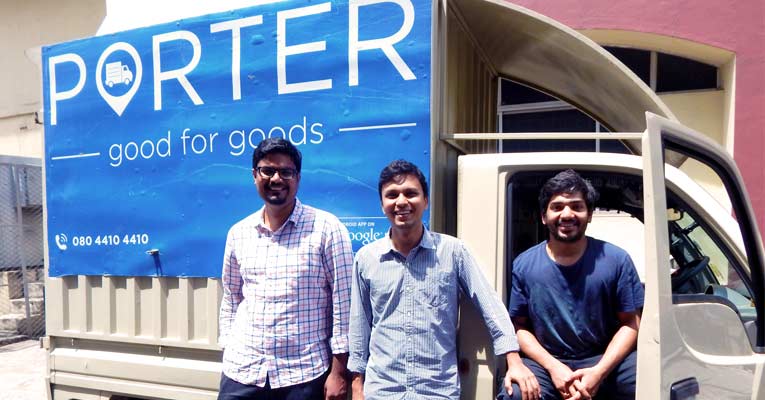 Porter gets Rs 50 Cr from Mahindra Group