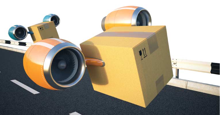 FROM MAGAZINE: E-commerce thrust for air express FROM MAGAZINE: E-commerce thrust for air express