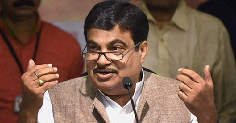 Gadkari lays foundation stone for 5 highways projects worth Rs 5632 crore around Allahabad