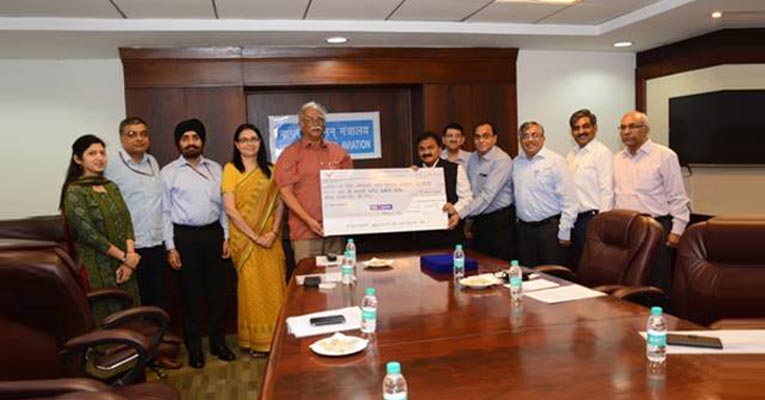 AAI Pays Final Dividend for year 2015-16 AAI Pays Final Dividend for year 2015-16