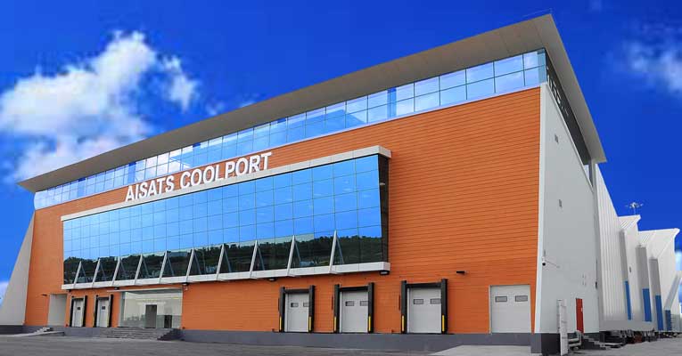 AISATS COOLPORT commences trial operations at Bengaluru Airport AISATS COOLPORT commences trial operations at Bengaluru Airport