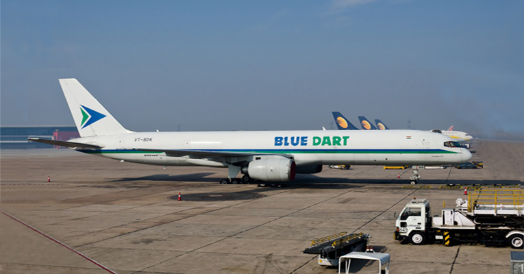 Blue Dart posts Rs 42.80 crores profit after tax Blue Dart posts Rs 42.80 crores profit after tax