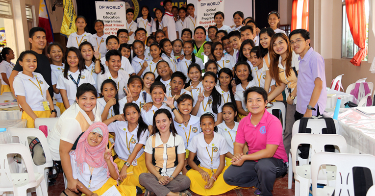 DP World’s education programme to help 34,000 young people by 2020 DP World’s education programme to help 34,000 young people by 2020