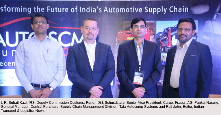 AUTO SCM Summit 2016 deliberates on transforming future of Indias auto supply chain