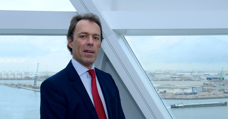 Jacques Vandermeiren to take over as CEO of Antwerp Port Authority from January 2017