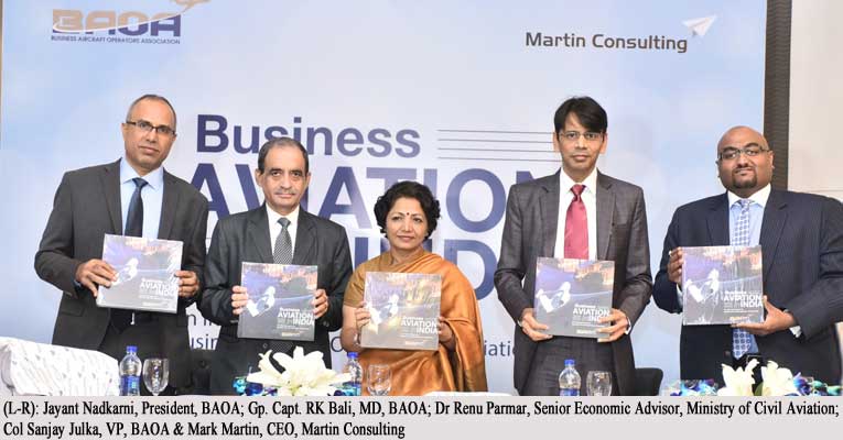 BAOA releases maiden report on Business Aviation in India BAOA releases maiden report on Business Aviation in India