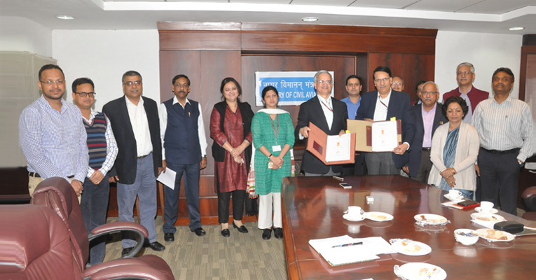 Pawan Hans inks MOU with Ministry of Civil Aviation