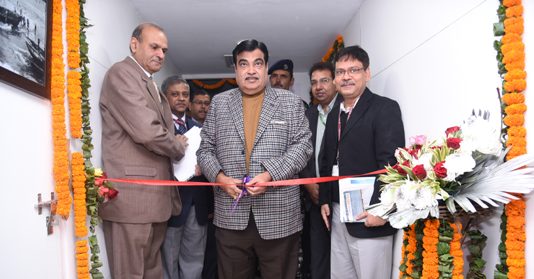 Nitin Gadkari inaugurates Sagarmala Development Company