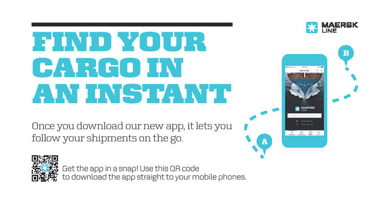 Maersk Line launches mobile app