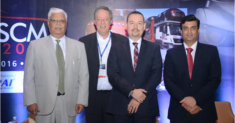 Auto SCM summit 2016 deliberates on transforming future  of Indias auto supply chain