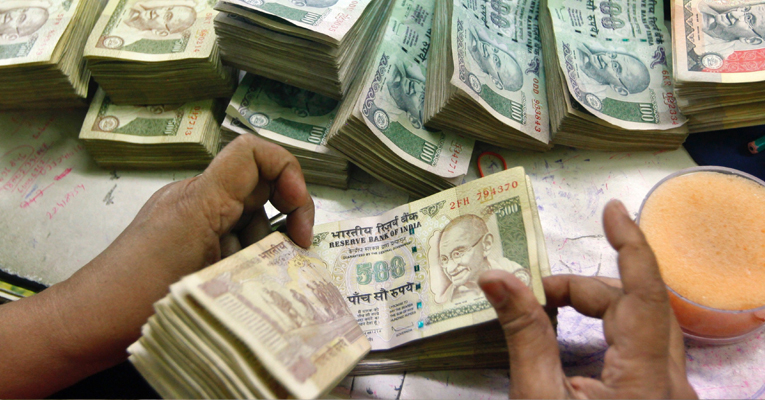 The upward growth curve after demonetization The upward growth curve after demonetization
