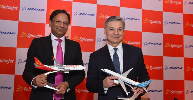 SpiceJet inks mega deal with Boeing for up to 205 jets